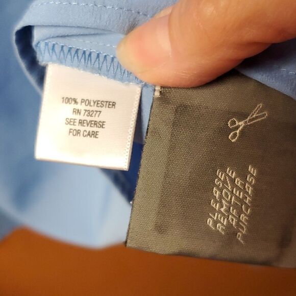 Dana Buchman womans blouse  2X, nwot - Picture 3 of 4